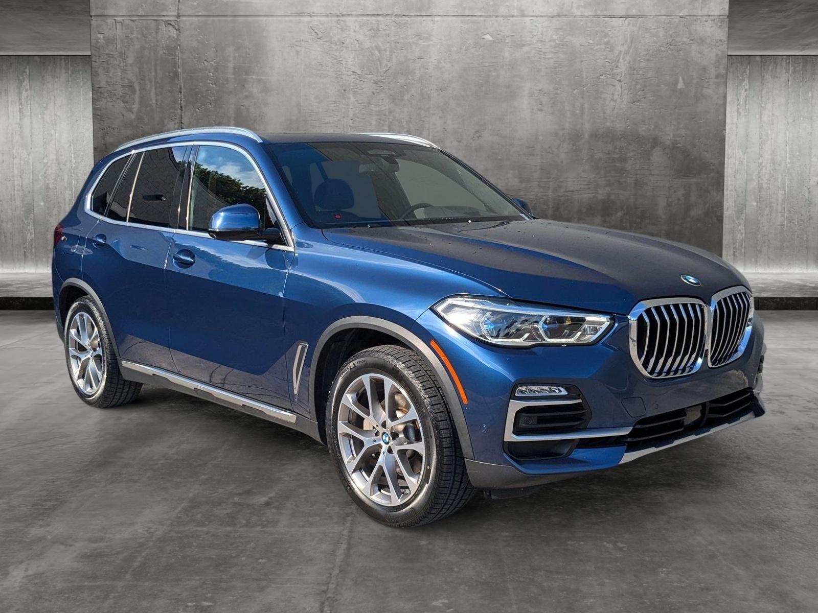 2020 BMW X5 xDrive40i Vehicle Photo in Pompano Beach, FL 33064