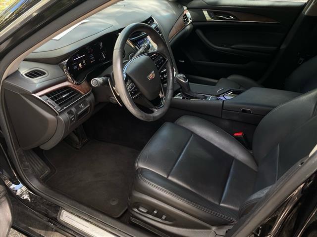 2018 Cadillac CTS Sedan Vehicle Photo in SAN ANTONIO, TX 78230-1001