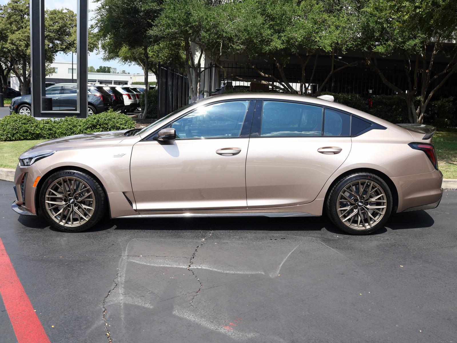 2024 Cadillac CT5-V Vehicle Photo in DALLAS, TX 75209-3095