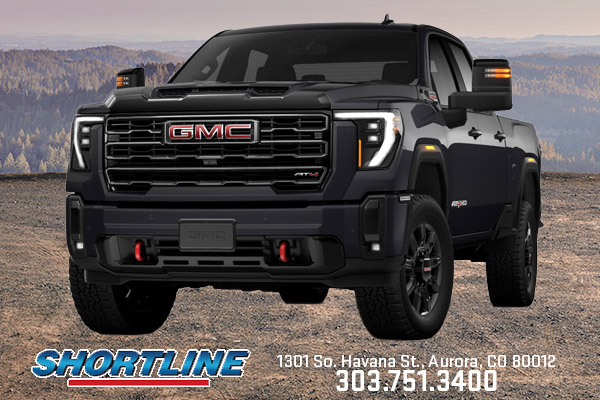 2025 GMC Sierra 3500 HD Vehicle Photo in AURORA, CO 80012-4011