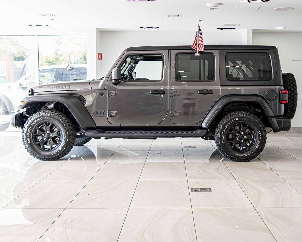 2021 Jeep Wrangler Vehicle Photo in Plainfield, IL 60586