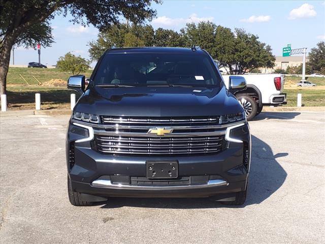 2021 Chevrolet Suburban Vehicle Photo in DENTON, TX 76210-9321