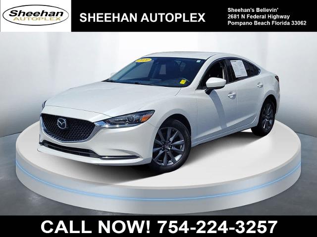 2020 Mazda Mazda6 Vehicle Photo in LIGHTHOUSE POINT, FL 33064-6849