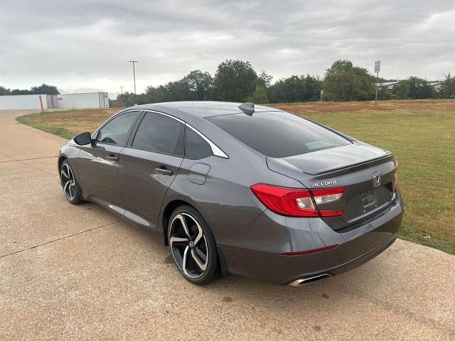 2018 Honda Accord Sedan Vehicle Photo in Denison, TX 75020