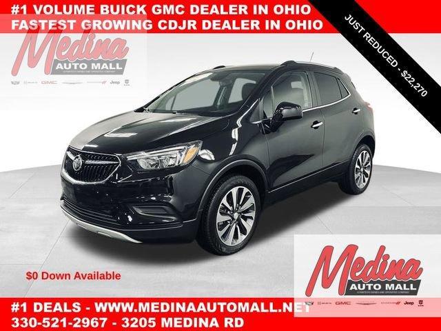 2022 Buick Encore Vehicle Photo in MEDINA, OH 44256-9631