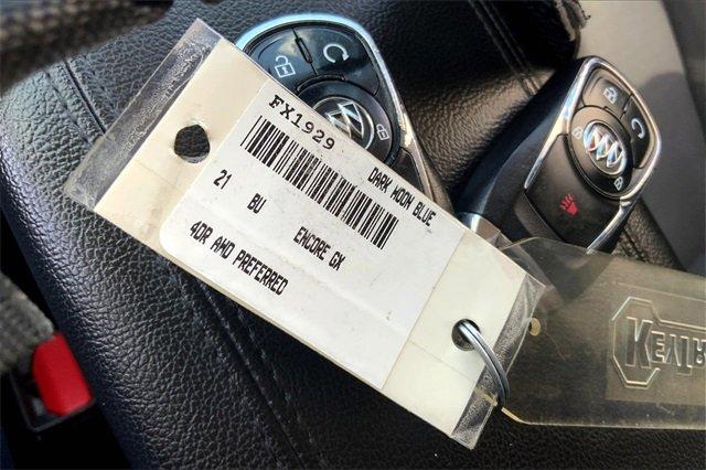 2021 Buick Encore GX Vehicle Photo in TOPEKA, KS 66609-0000