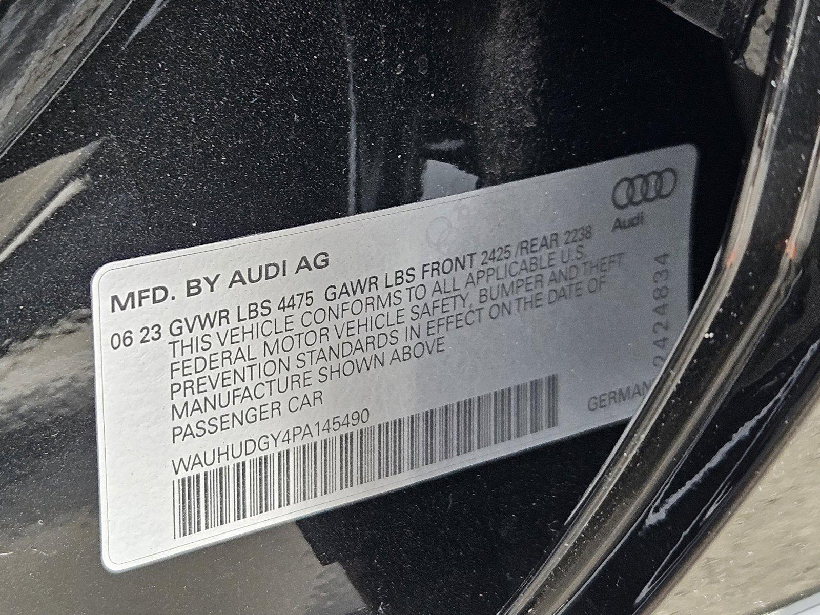 2023 Audi A3 Vehicle Photo in Clearwater, FL 33764