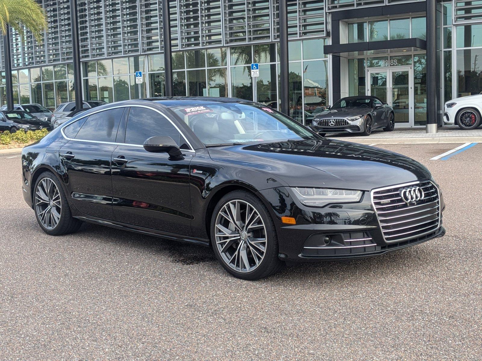 2017 Audi A7 Vehicle Photo in Wesley Chapel, FL 33544