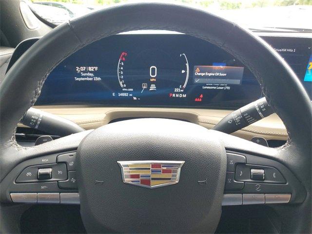 2024 Cadillac XT4 Vehicle Photo in SUNRISE, FL 33323-3202