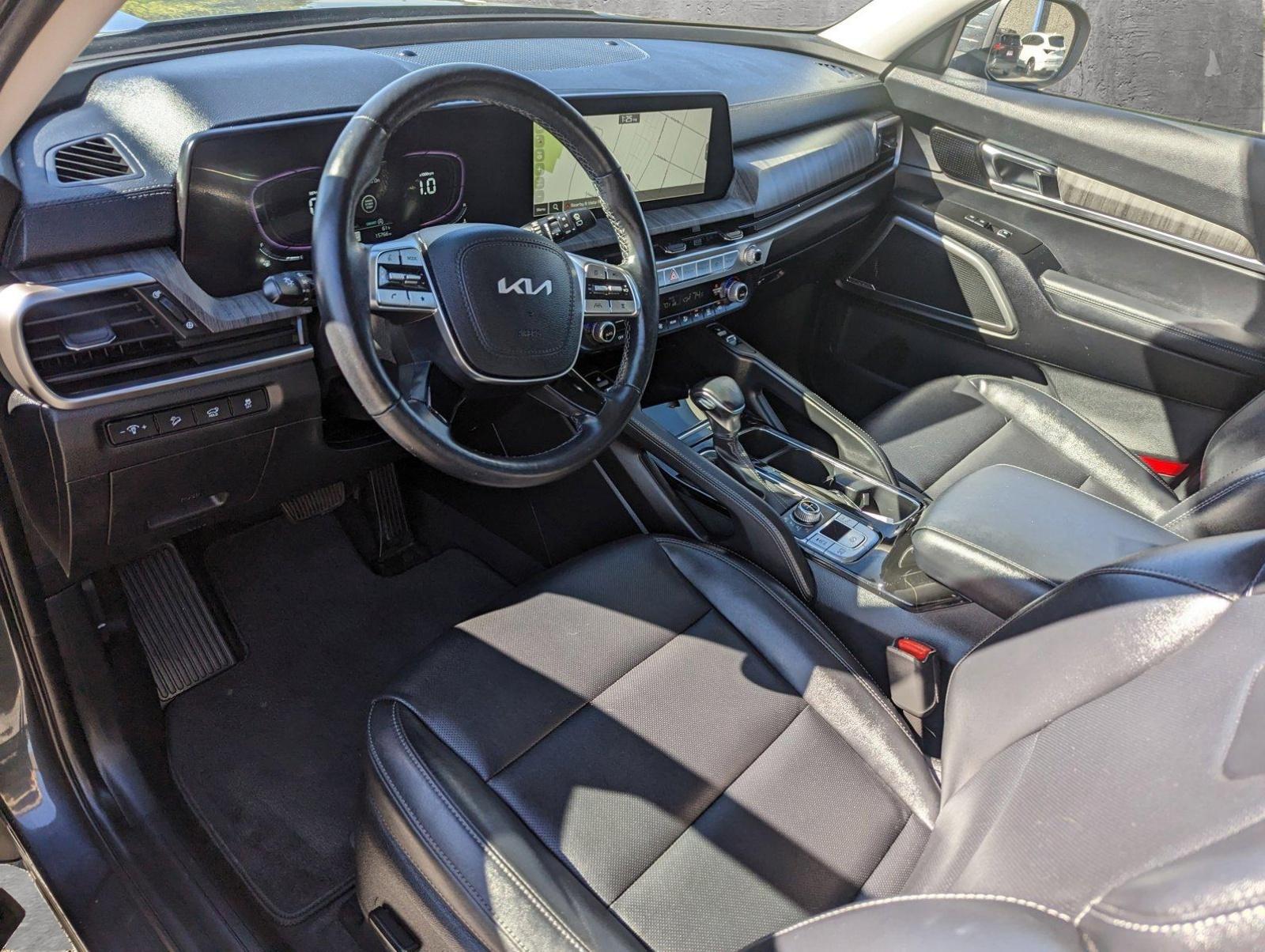 2023 Kia Telluride Vehicle Photo in SPOKANE, WA 99212-2978