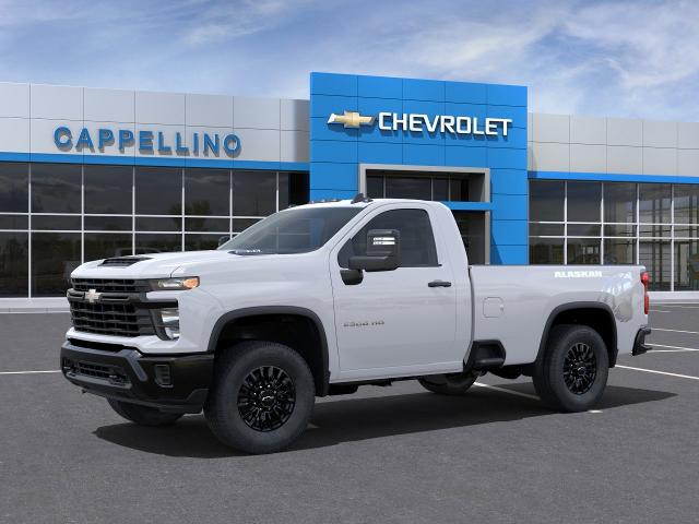 2024 Chevrolet Silverado 2500 HD Vehicle Photo in BOSTON, NY 14025-9684