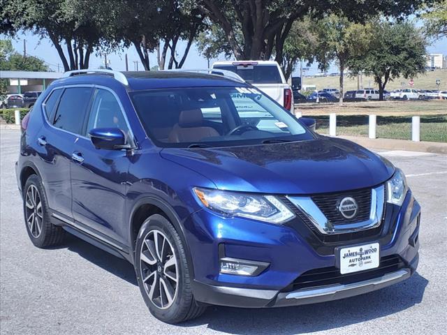 2019 Nissan Rogue Vehicle Photo in Denton, TX 76205