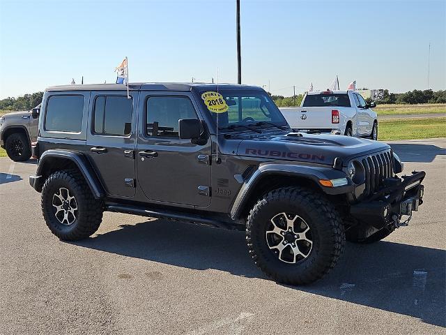 2018 Jeep Wrangler Unlimited Vehicle Photo in EASTLAND, TX 76448-3020