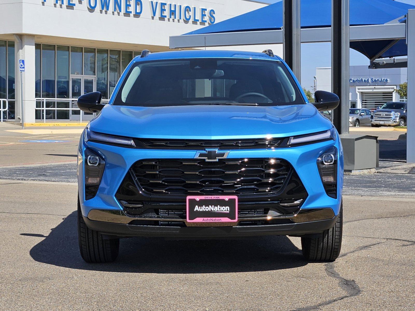 2025 Chevrolet Trax Vehicle Photo in AMARILLO, TX 79106-1809