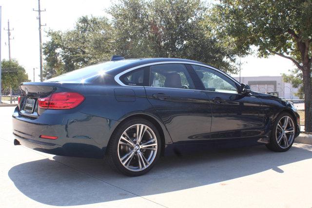 2017 BMW 430i Vehicle Photo in HOUSTON, TX 77090