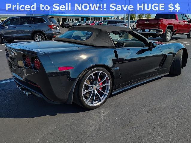 2013 Chevrolet Corvette Vehicle Photo in GREEN BAY, WI 54304-5303