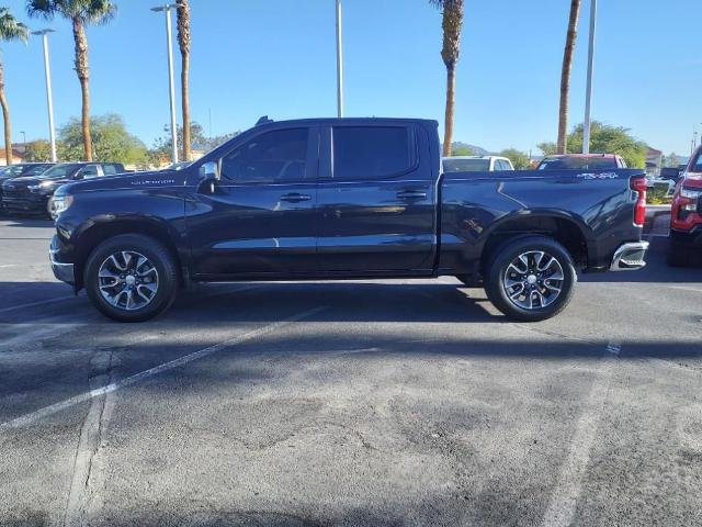 Used 2022 Chevrolet Silverado 1500 LT with VIN 1GCPDDEK9NZ619428 for sale in Las Vegas, NV