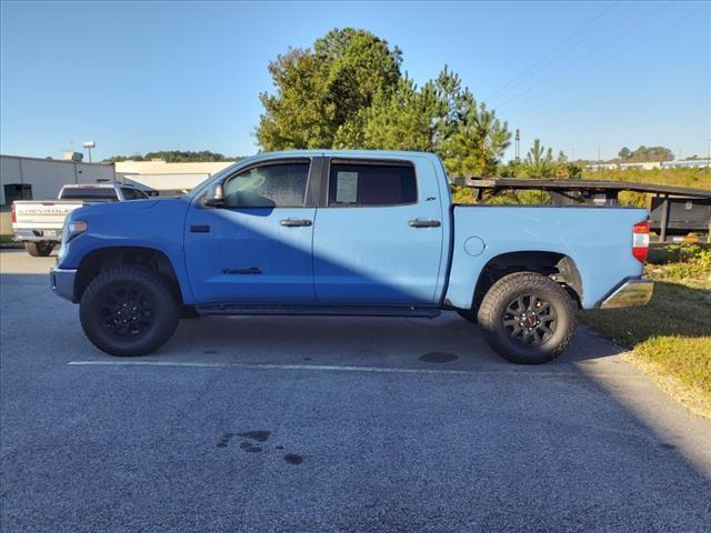 2021 Toyota Tundra 4WD Vehicle Photo in EMPORIA, VA 23847-1235