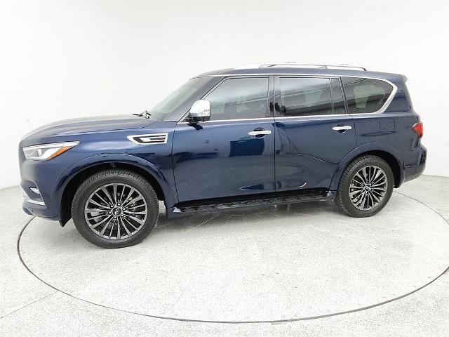 Used 2023 INFINITI QX80 Sensory 4WD with VIN JN8AZ2BE7P9306623 for sale in Grapevine, TX