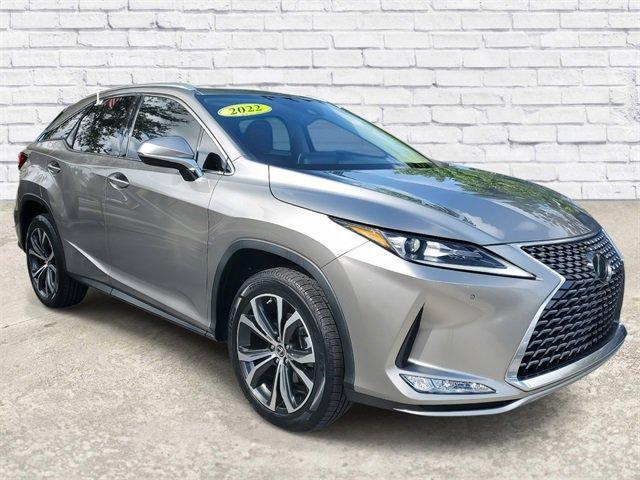 2022 Lexus RX Vehicle Photo in SUNRISE, FL 33323-3202