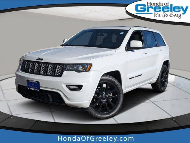 2018 Jeep Grand Cherokee Vehicle Photo in Greeley, CO 80634-8763