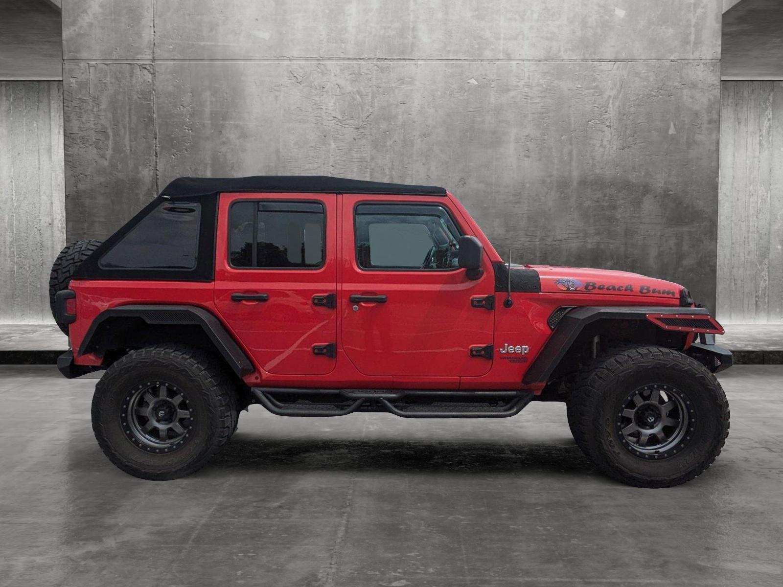 2019 Jeep Wrangler Unlimited Vehicle Photo in Sanford, FL 32771