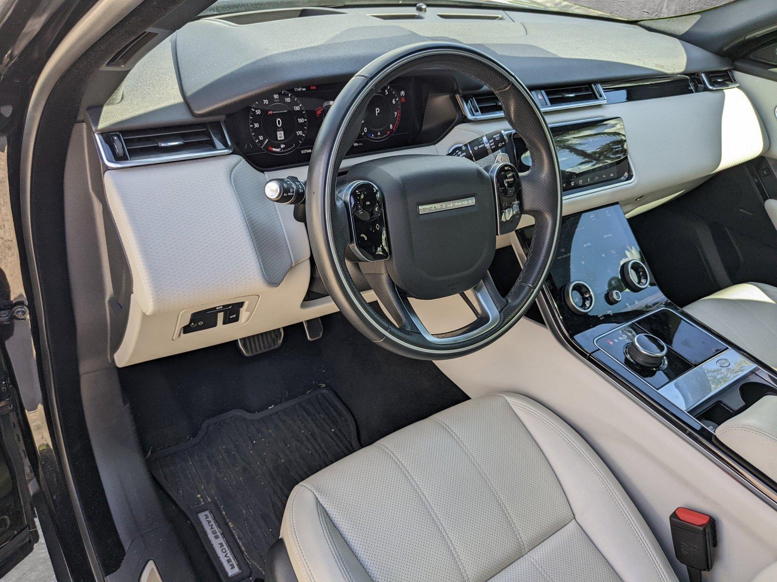 2020 Land Rover Range Rover Velar Vehicle Photo in Davie, FL 33331