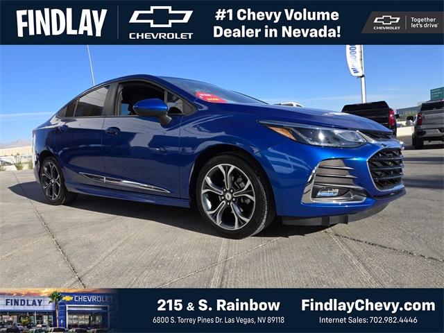 2019 Chevrolet Cruze Vehicle Photo in LAS VEGAS, NV 89118-3267