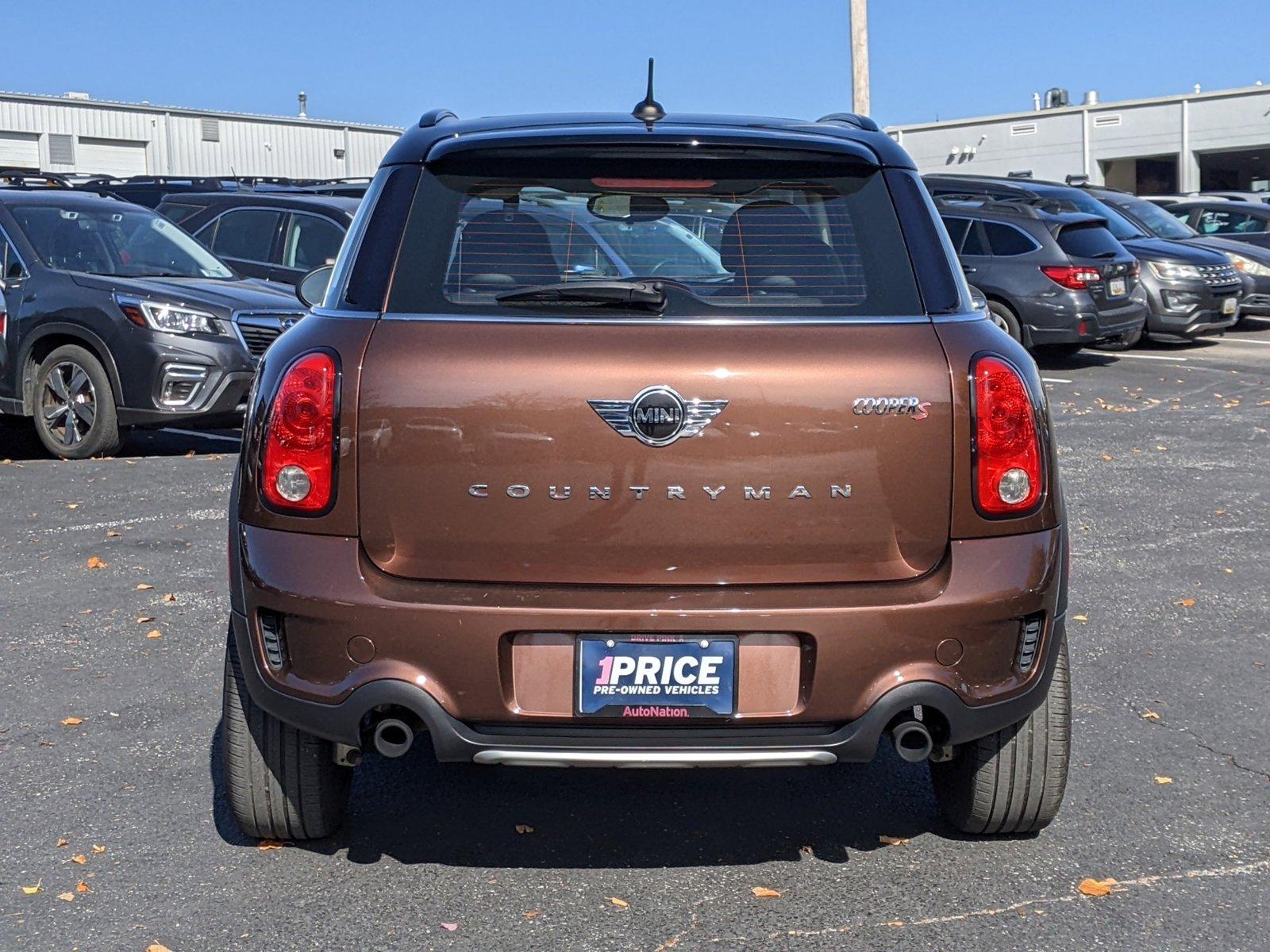 2015 MINI Cooper S Countryman ALL4 Vehicle Photo in Cockeysville, MD 21030