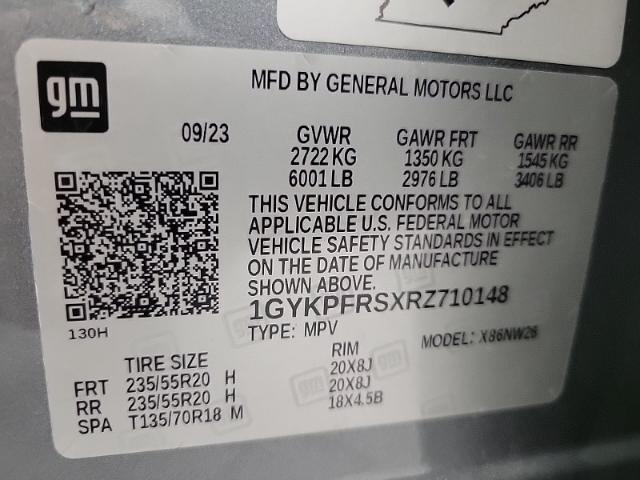 2024 Cadillac XT6 Vehicle Photo in GREEN BAY, WI 54303-3330