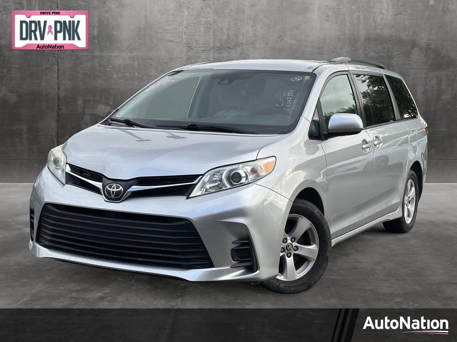 2020 Toyota Sienna Vehicle Photo in Hollywood, FL 33021