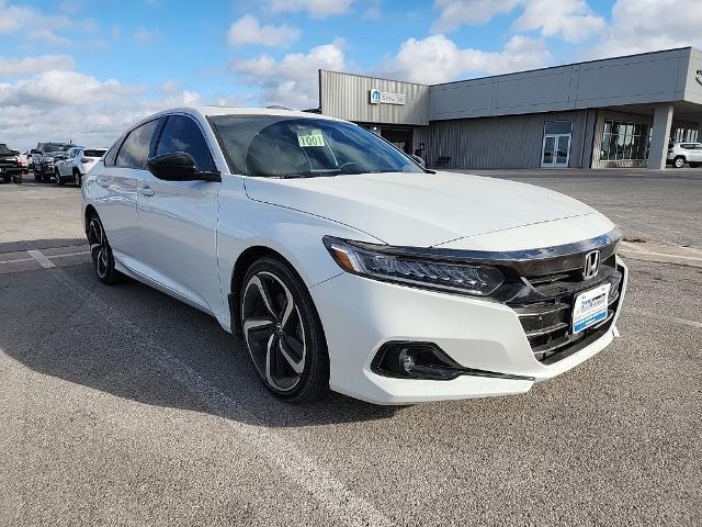 2022 Honda Accord Sedan Vehicle Photo in EASTLAND, TX 76448-3020