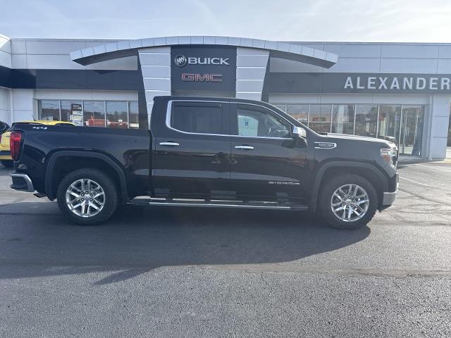 Used 2019 GMC Sierra 1500 SLT with VIN 1GTU9DEDXKZ173811 for sale in Bloomsburg, PA