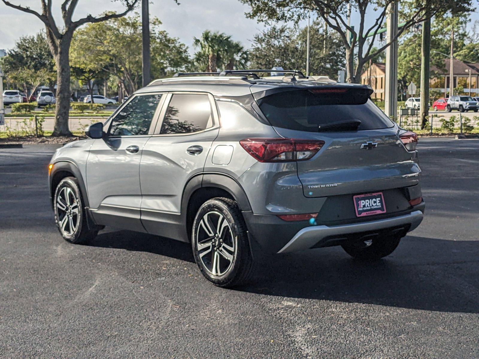 2021 Chevrolet Trailblazer Vehicle Photo in GREENACRES, FL 33463-3207