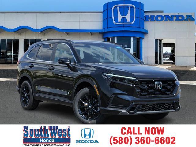 2025 Honda CR-V Hybrid Vehicle Photo in LAWTON, OK 73505