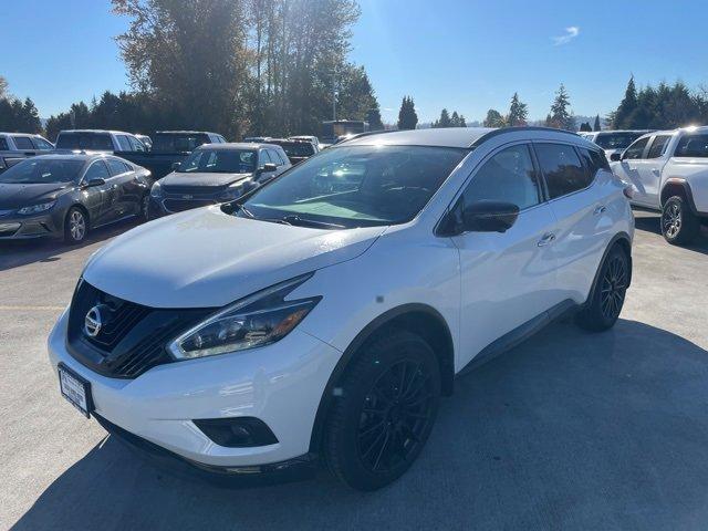 2018 Nissan Murano Vehicle Photo in PUYALLUP, WA 98371-4149