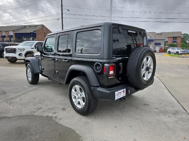 2019 Jeep Wrangler Unlimited Vehicle Photo in LAFAYETTE, LA 70503-4541