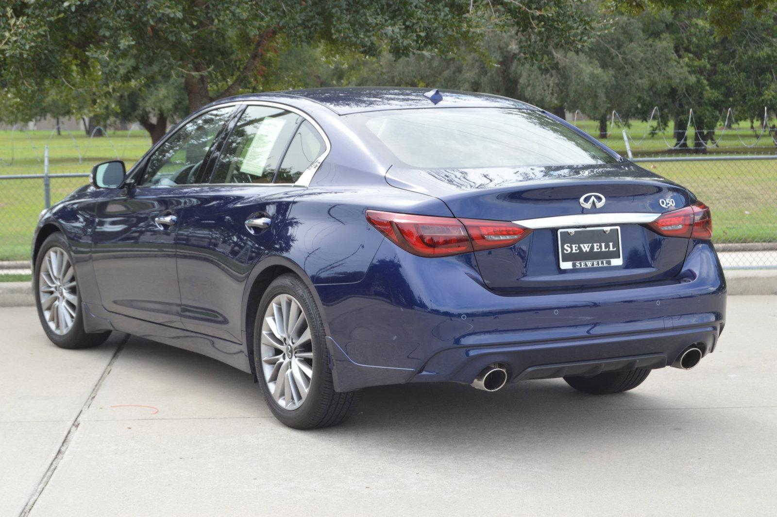 2023 INFINITI Q50 Vehicle Photo in Houston, TX 77090