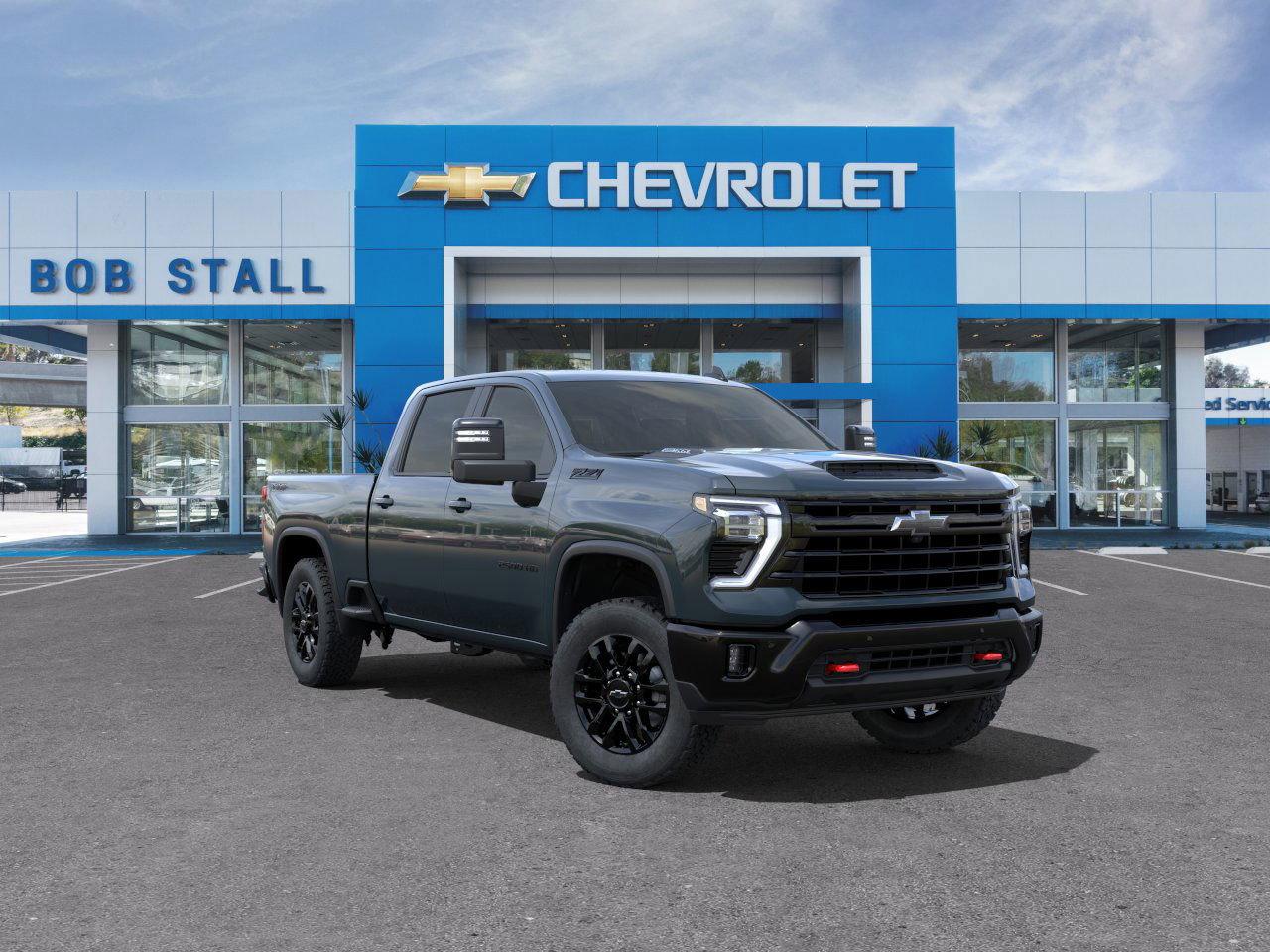 2025 Chevrolet Silverado 2500 HD Vehicle Photo in LA MESA, CA 91942-8211