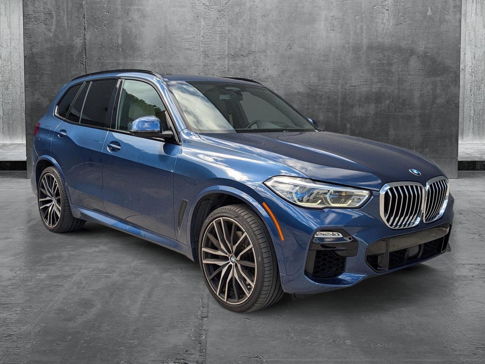 2021 BMW X5 xDrive40i Vehicle Photo in Pompano Beach, FL 33064