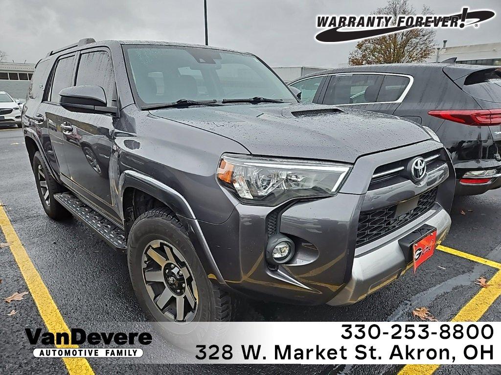 2021 Toyota 4Runner Vehicle Photo in AKRON, OH 44303-2185