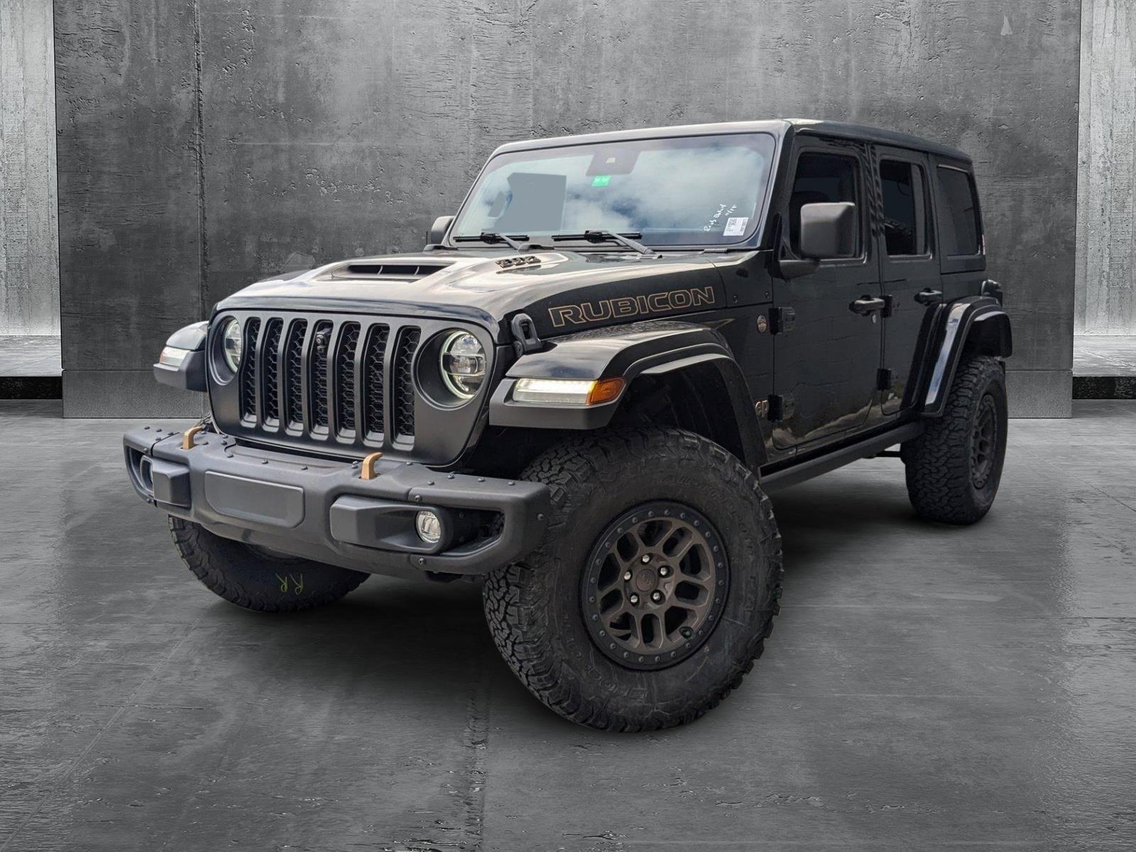 2022 Jeep Wrangler Vehicle Photo in Pompano Beach, FL 33064