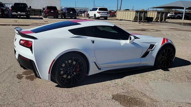 2018 Chevrolet Corvette Vehicle Photo in MIDLAND, TX 79703-7718