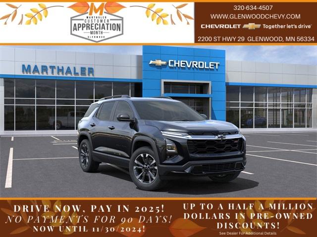 2025 Chevrolet Equinox Vehicle Photo in GLENWOOD, MN 56334-1123