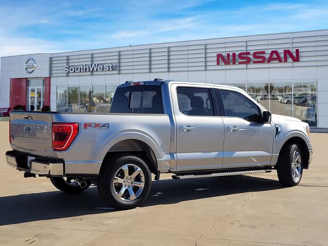 2021 Ford F-150 Vehicle Photo in Weatherford, TX 76087