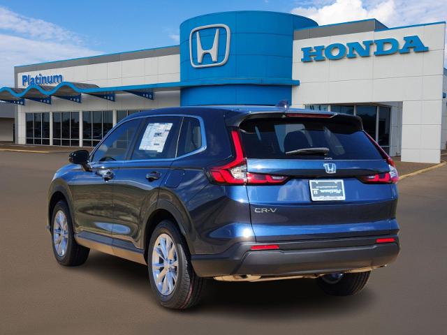 2025 Honda CR-V Vehicle Photo in Denison, TX 75020