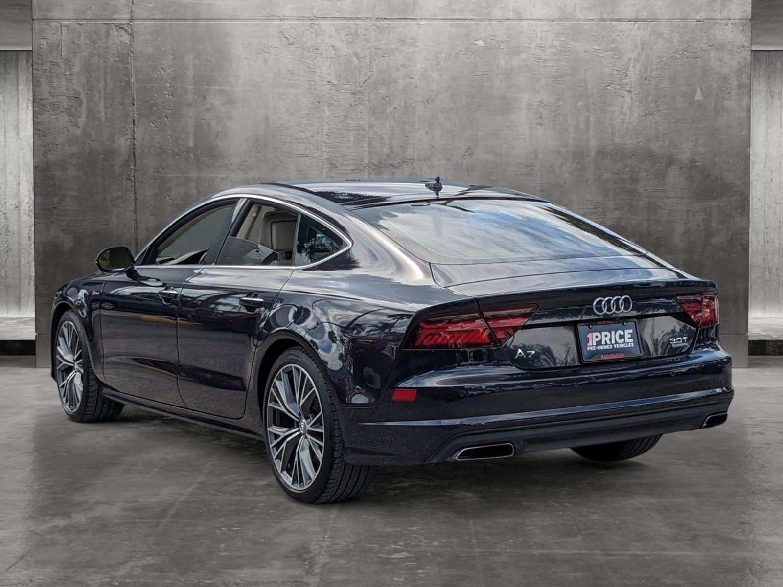 2018 Audi A7 Vehicle Photo in Tampa, FL 33614