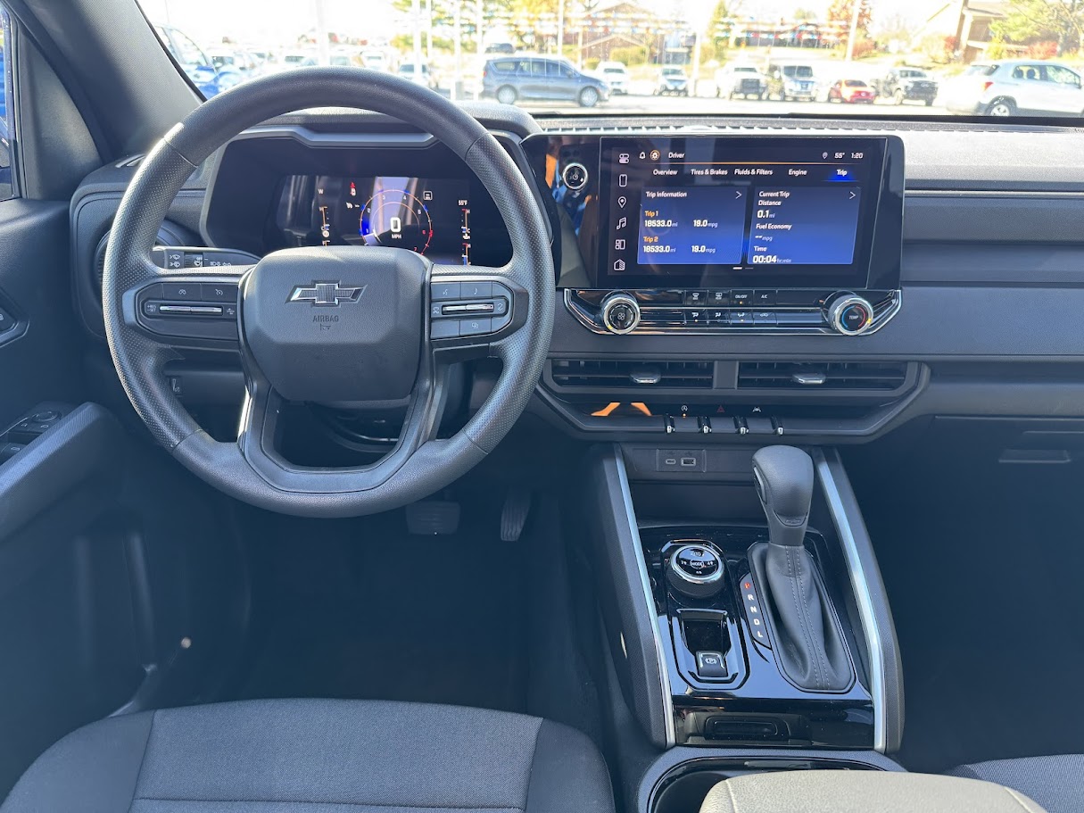 2023 Chevrolet Colorado Vehicle Photo in BOONVILLE, IN 47601-9633