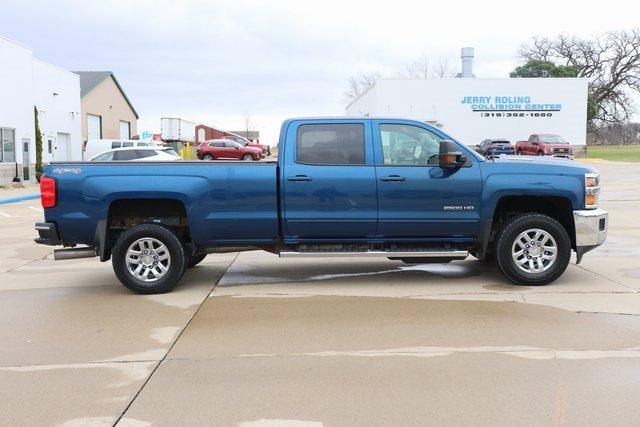 Used 2017 Chevrolet Silverado 2500HD LT with VIN 1GC1KVEY0HF158034 for sale in Waverly, IA