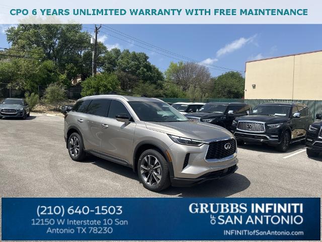 2023 INFINITI QX60 Vehicle Photo in San Antonio, TX 78230